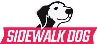 Sidewalk Dog Logo