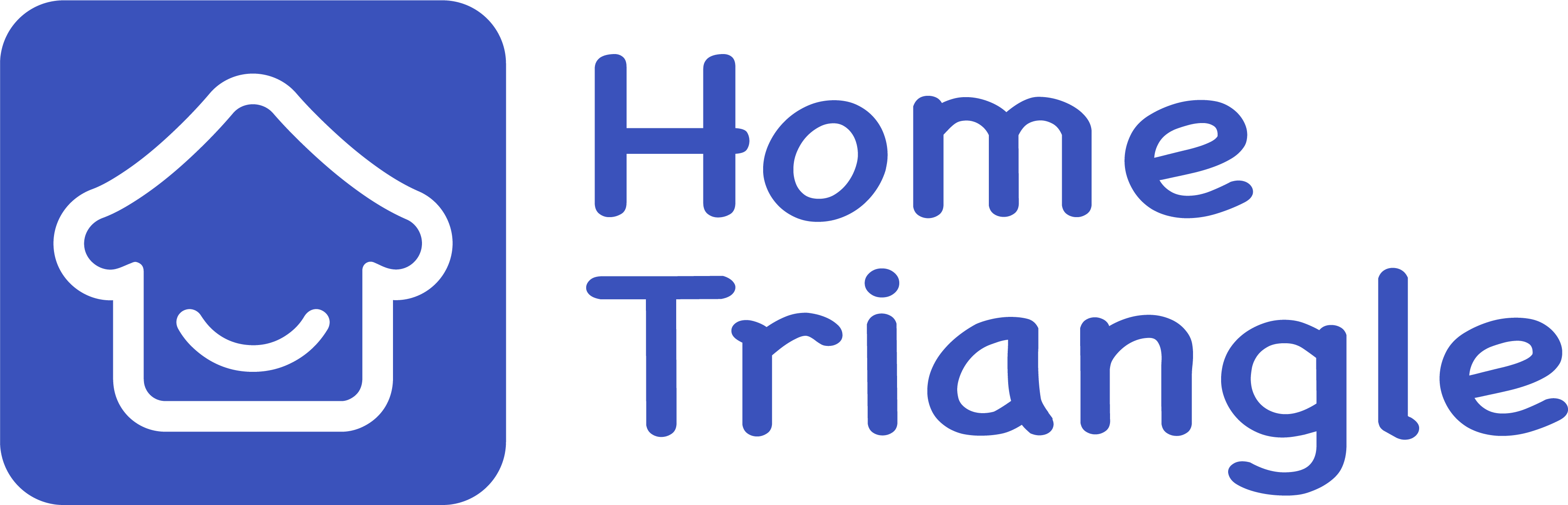 Blue White HTR Logo